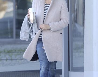 Spotkanie z Joanną Brodzik - absolwentką LO7