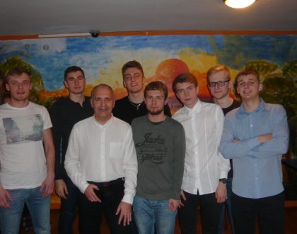 Pożegnanie maturzystów 2017