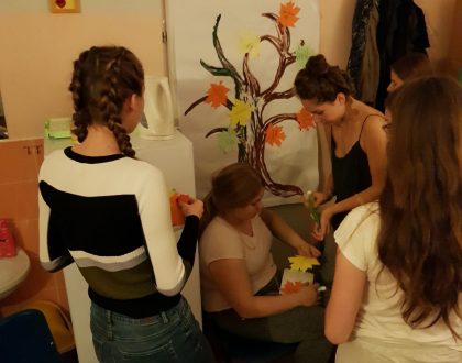 Zajęcia integracyjne "Szukam lepszej siebie"