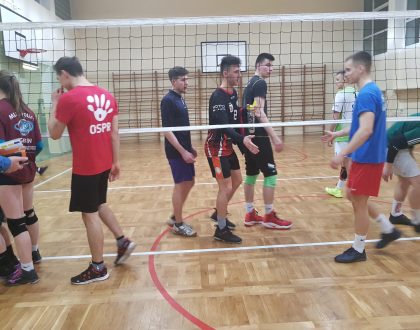 Turniej w piłce siatkowej