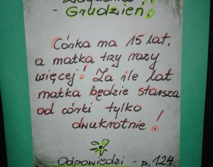 Zagadka miesiąca