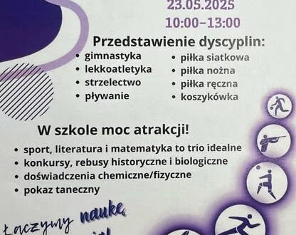 UWAGA ÓSMOKLASIŚCI !!! DNI OTWARTE SZKOŁY VII LO MS